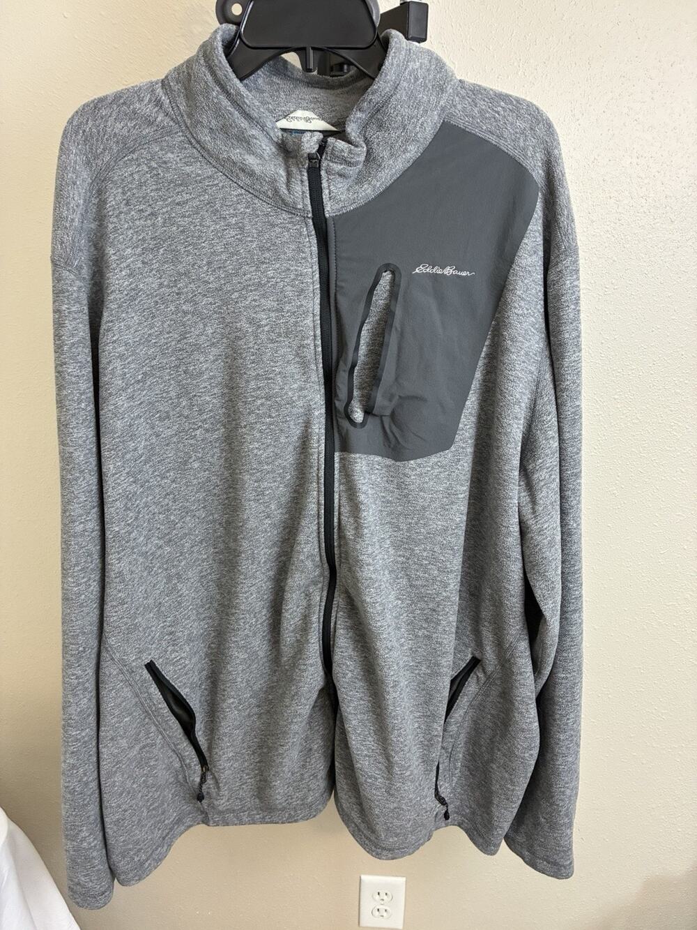 Tall 3XL - Men - Eddie Bauer Fleece Jacket